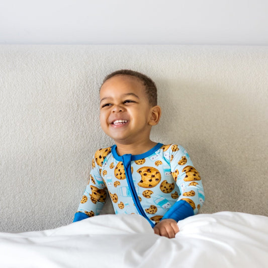 MILK & COOKIES SLEEPER (BLUE)