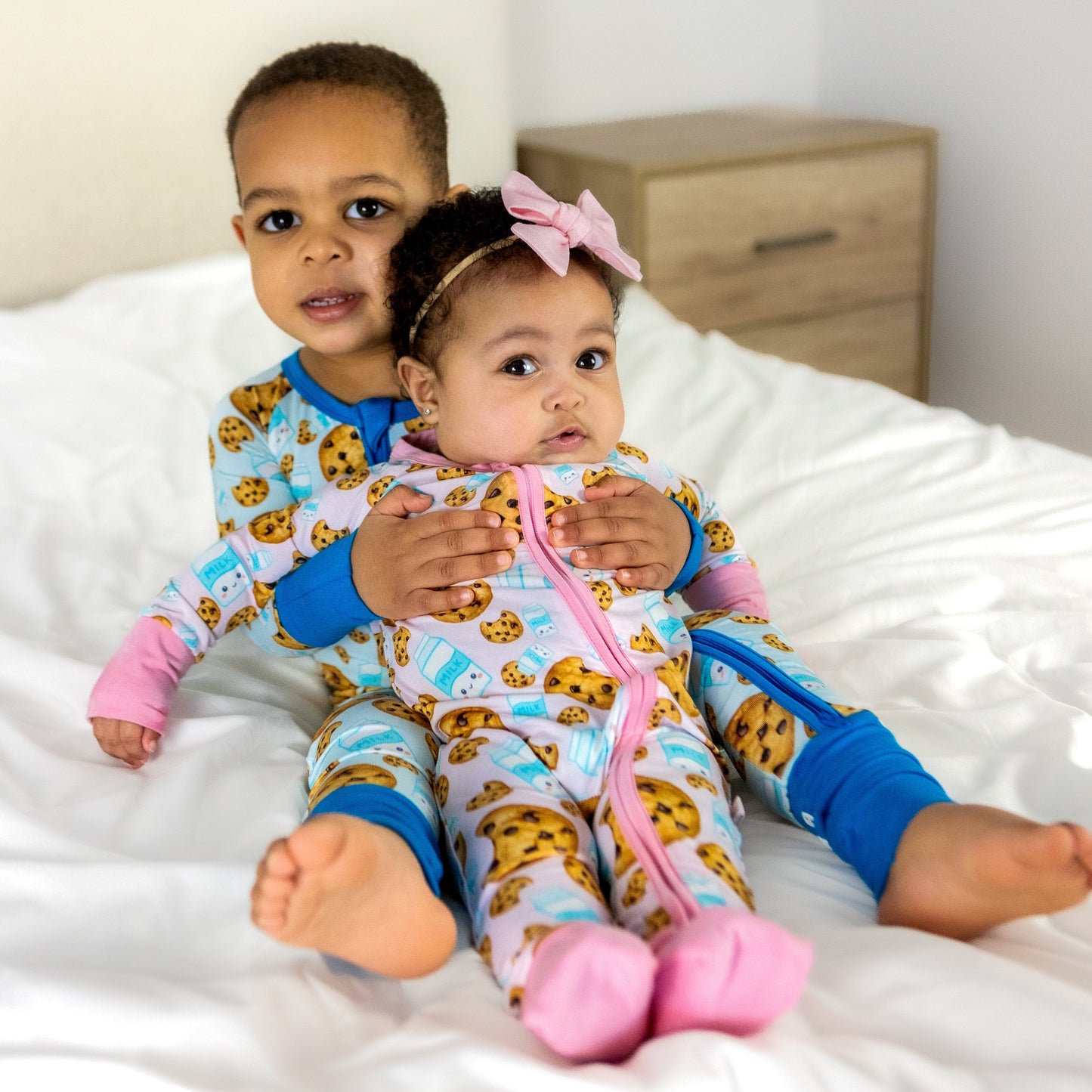 MILK & COOKIES SLEEPER (BLUE)