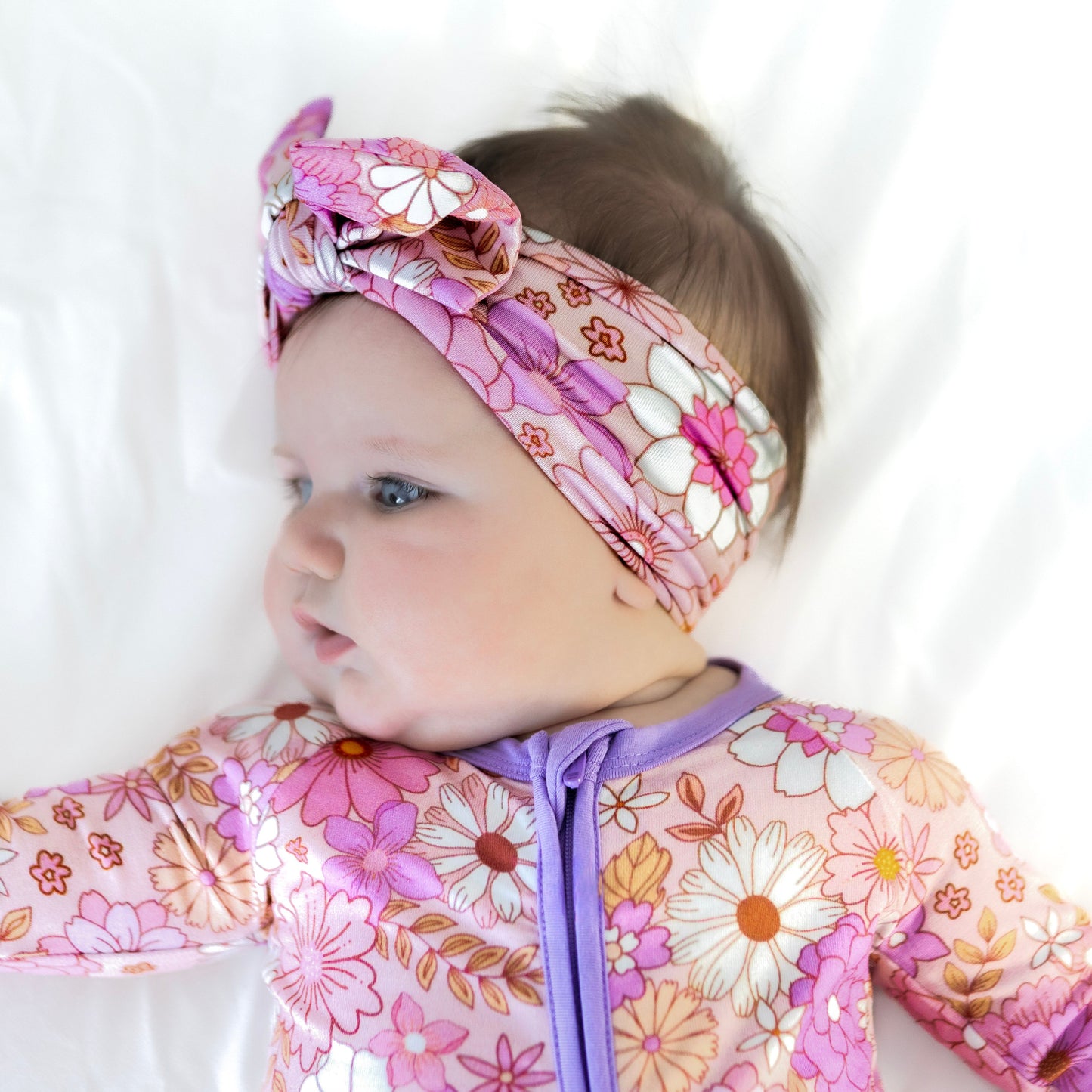 FLOWER GIRL BOW
