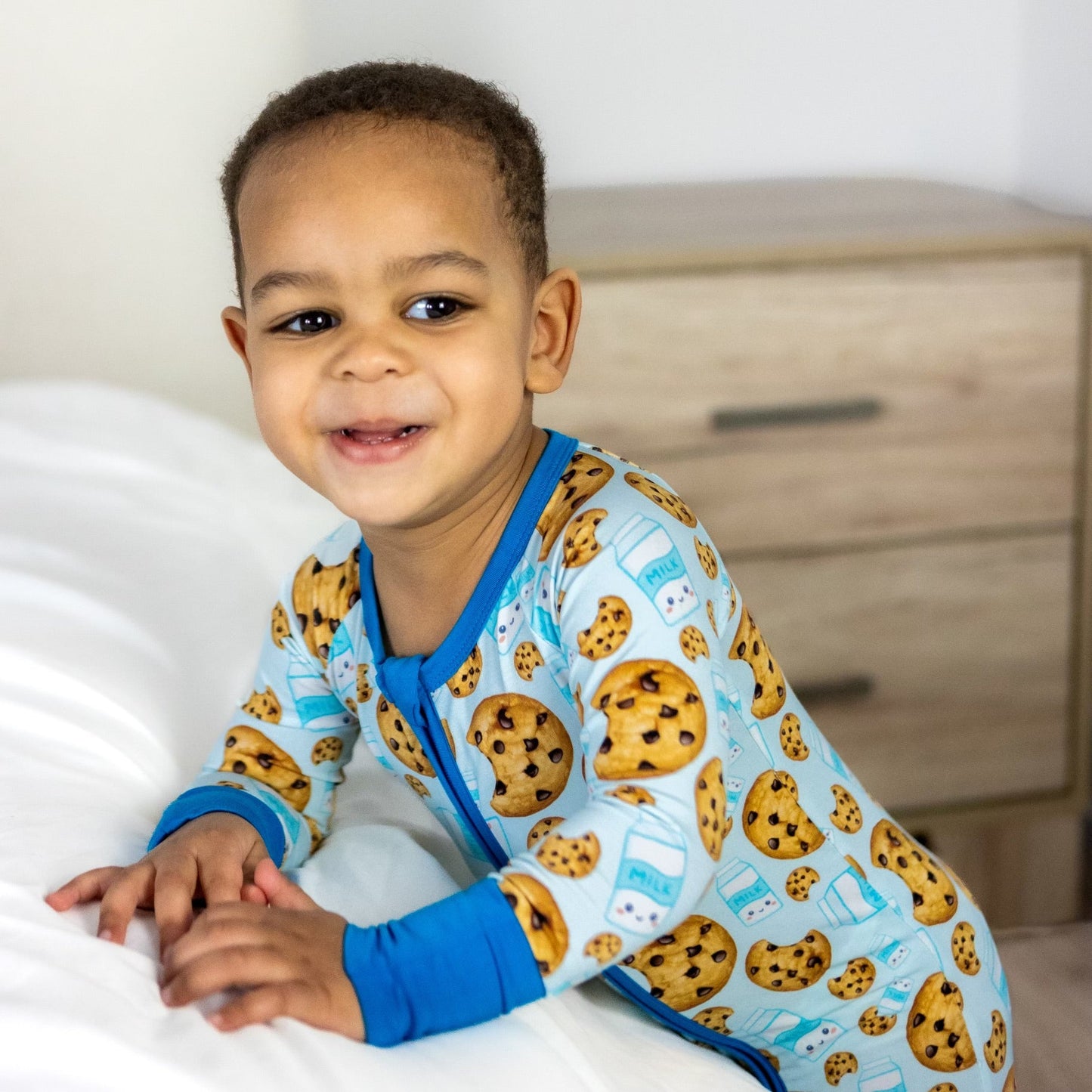 MILK & COOKIES SLEEPER (BLUE)