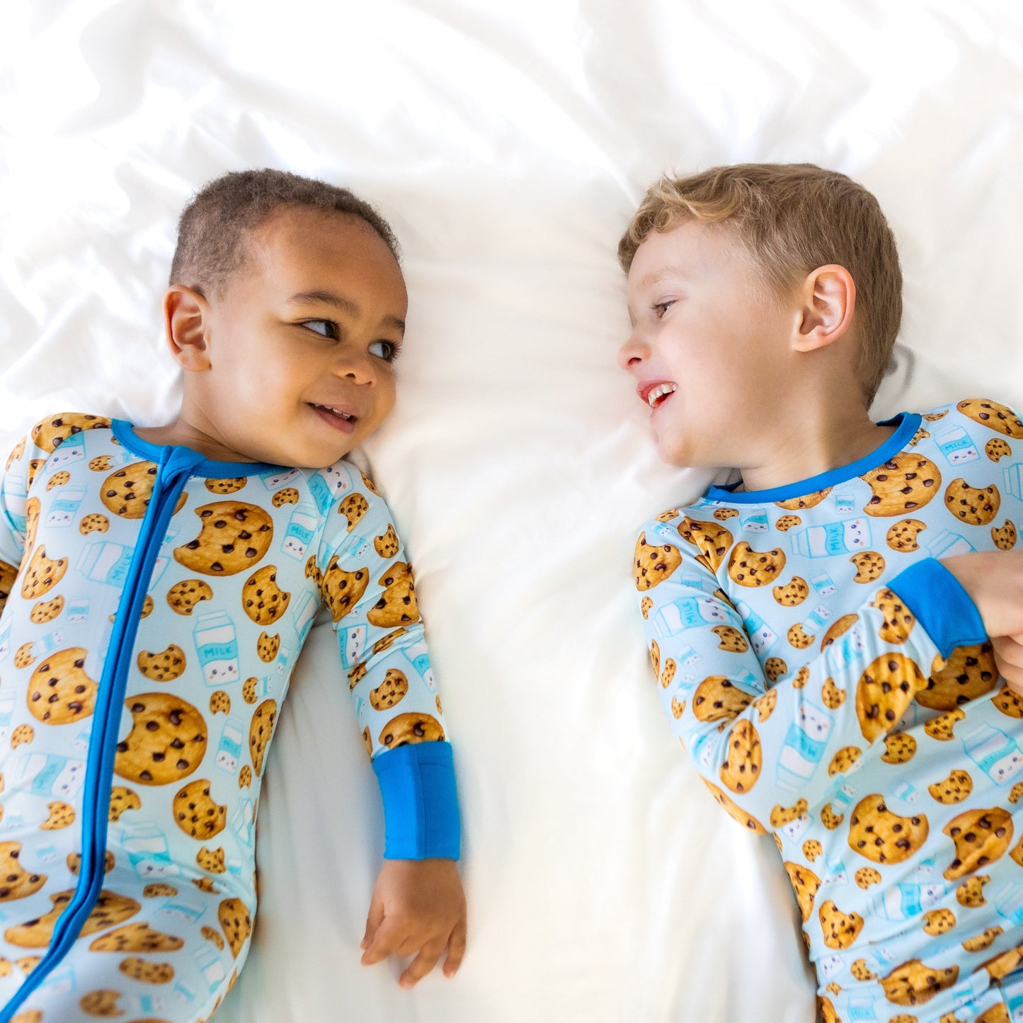 MILK & COOKIES SLEEPER (BLUE)