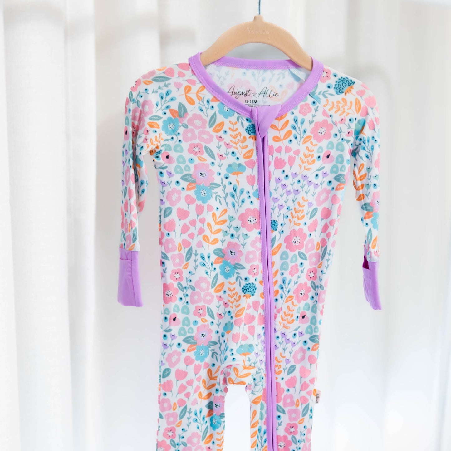 SPRING FLORAL SLEEPER