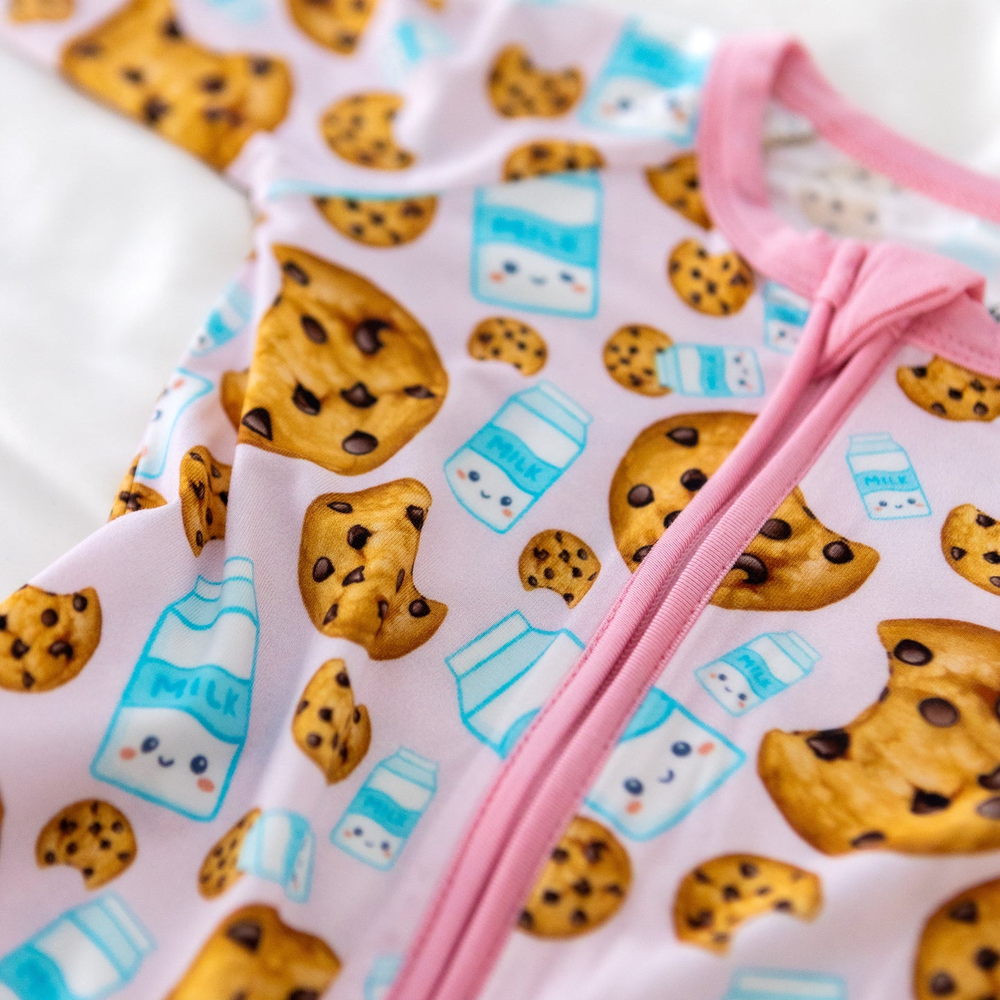 MILK & COOKIES SLEEPER (PINK)