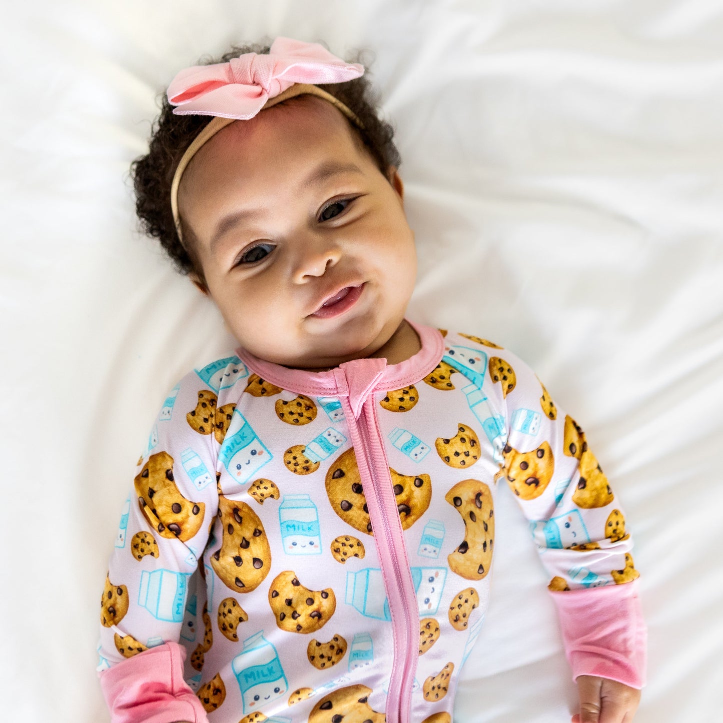 MILK & COOKIES SLEEPER (PINK)