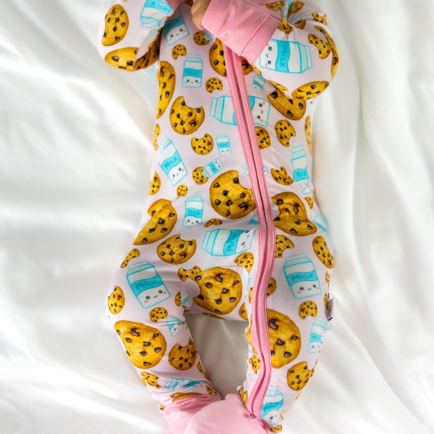 MILK & COOKIES SLEEPER (PINK)