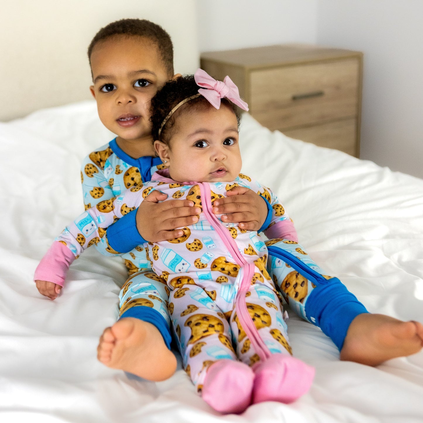 MILK & COOKIES SLEEPER (PINK)