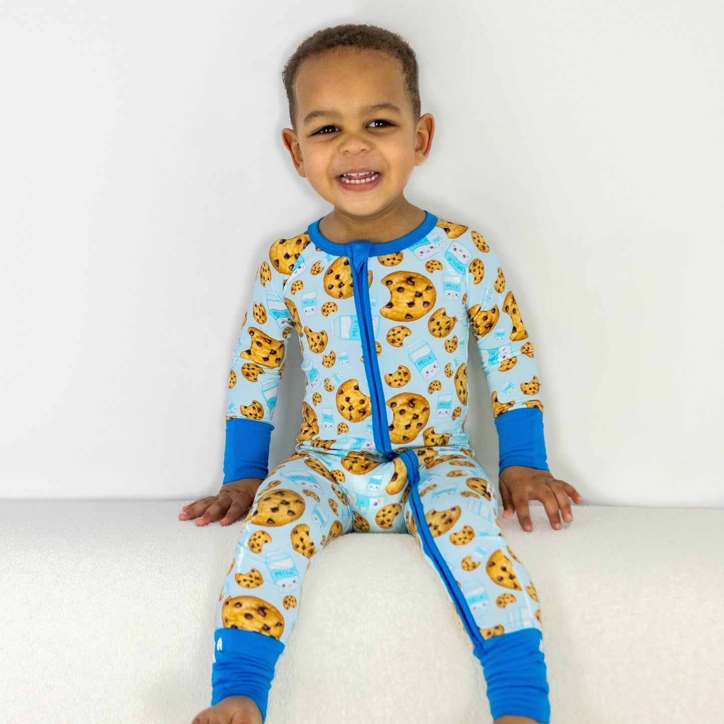 MILK & COOKIES SLEEPER (BLUE)