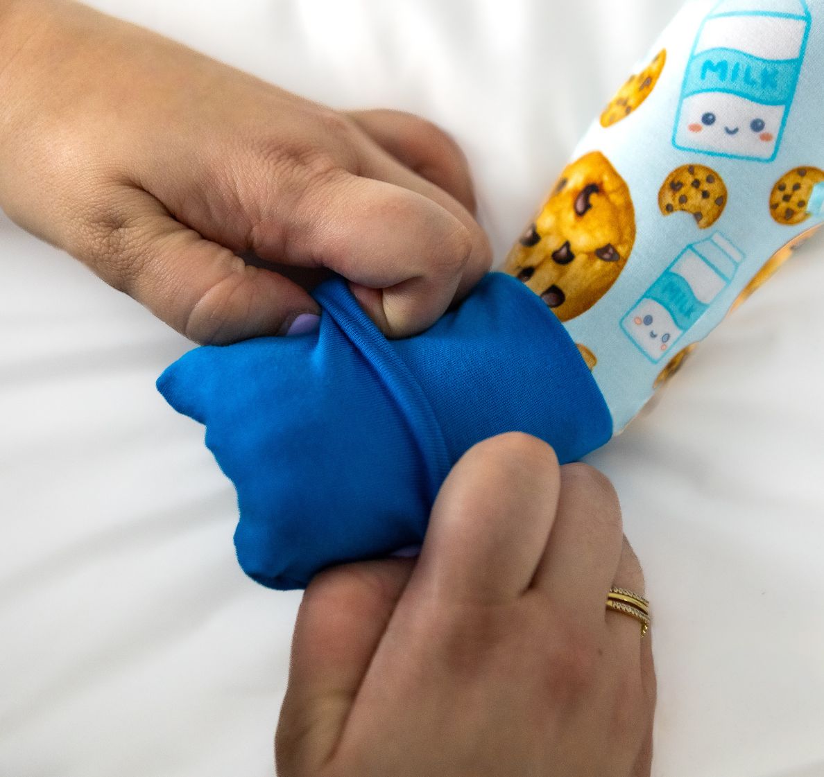MILK & COOKIES SLEEPER (BLUE)
