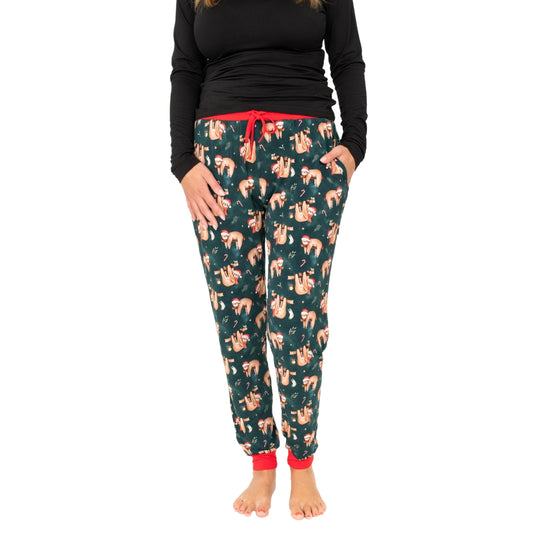 SLOTHMAS WOMEN'S COZY PANTS