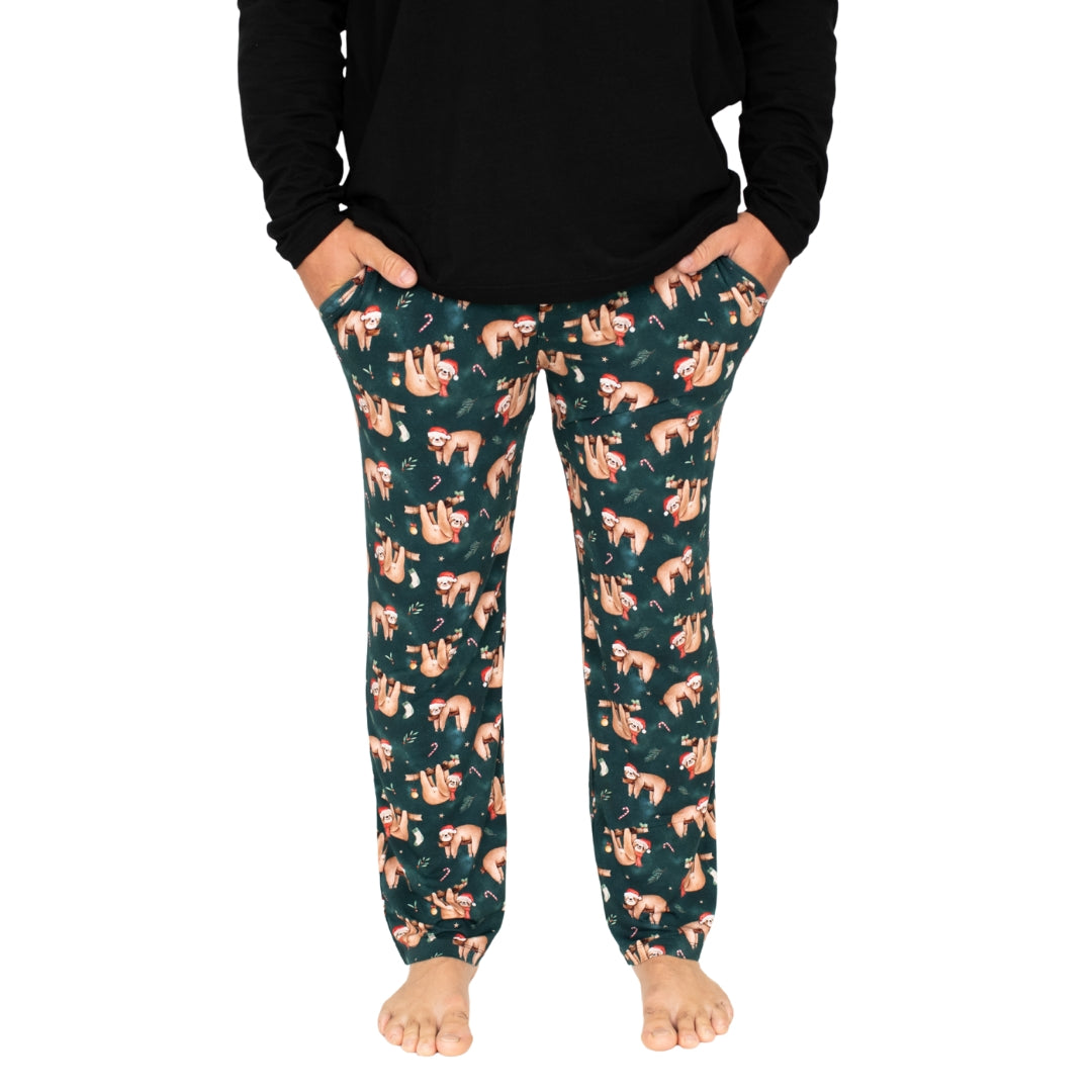 SLOTHMAS MEN'S COZY PANTS