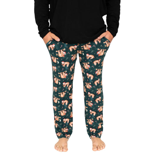 SLOTHMAS MEN'S COZY PANTS