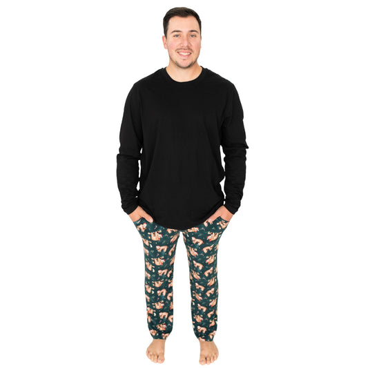 SLOTHMAS MEN'S COZY PANTS