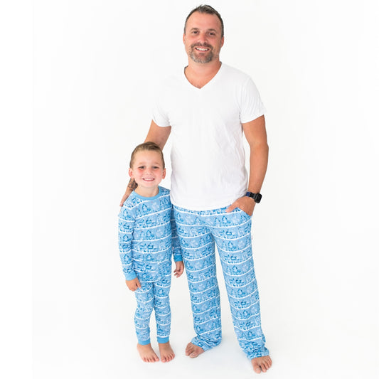 WINTER WONDERLAND UNISEX COZY PANTS