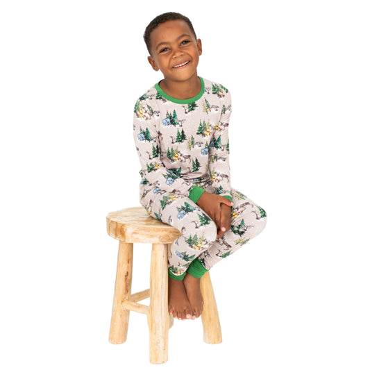 100 ACRES WINTER 2 PIECE SET