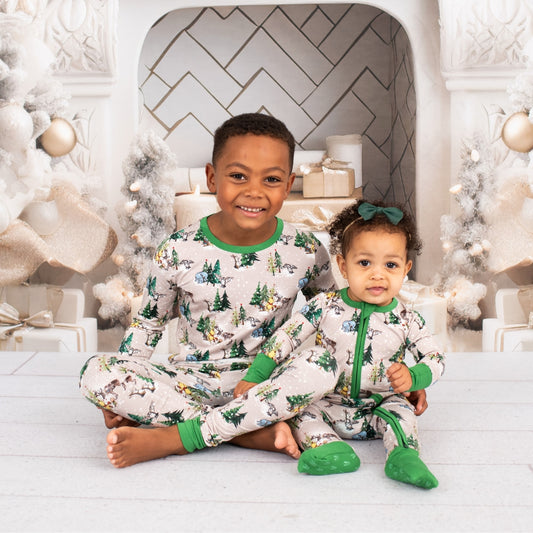 100 ACRES WINTER 2 PIECE SET