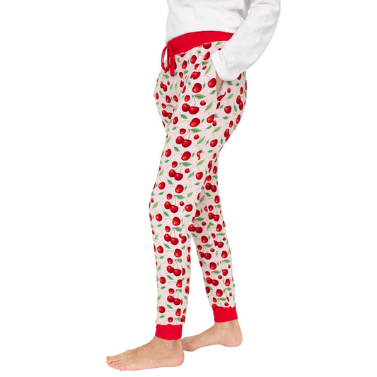 CHERRY CUTE WOMEN'S COZY PANTS