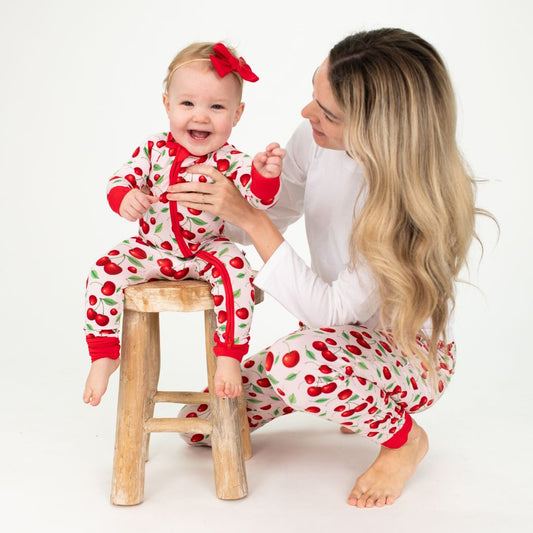 CHERRY CUTE WOMEN'S COZY PANTS