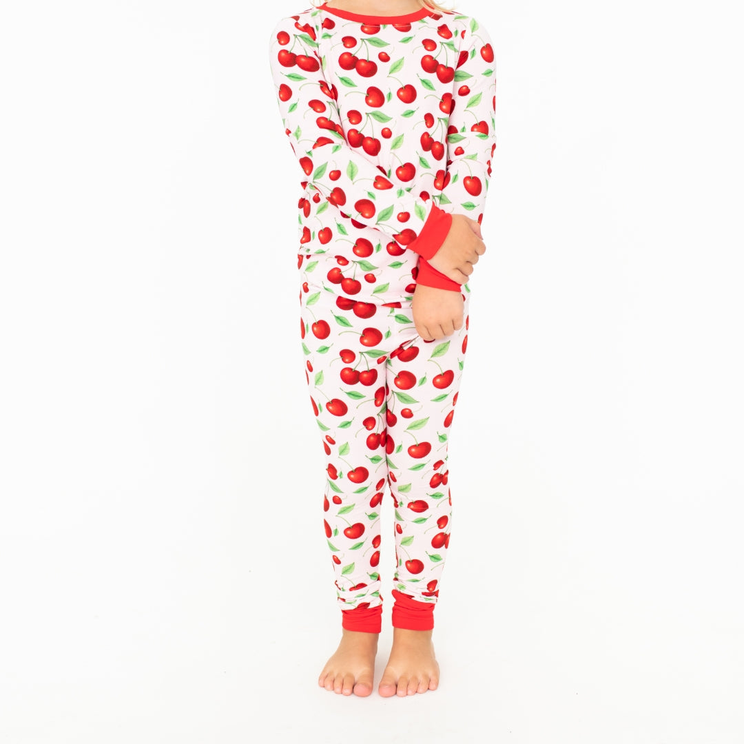 CHERRY CUTE 2 PIECE SET