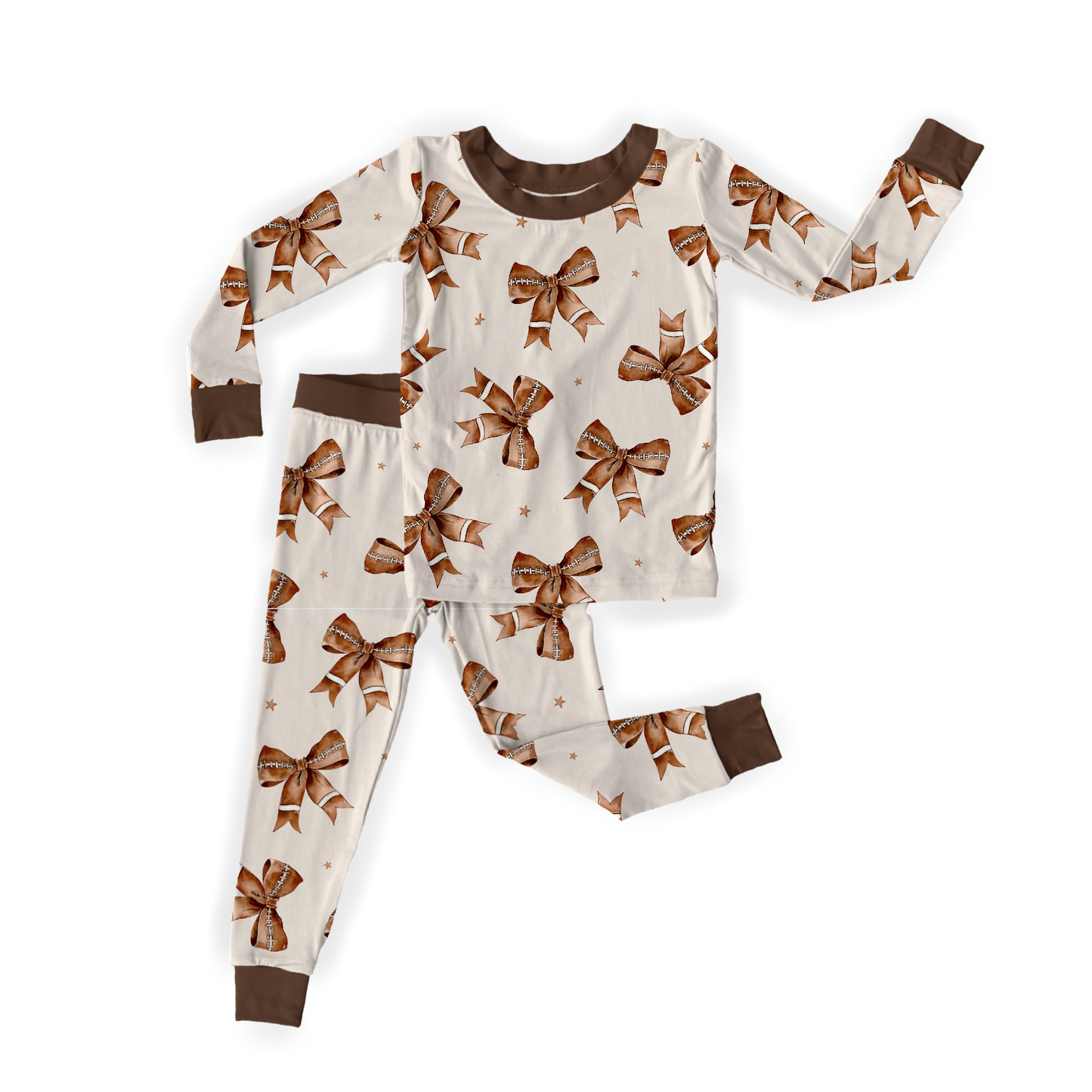 BOWS & GOALS 2 PIECE SET (PRE ORDER)