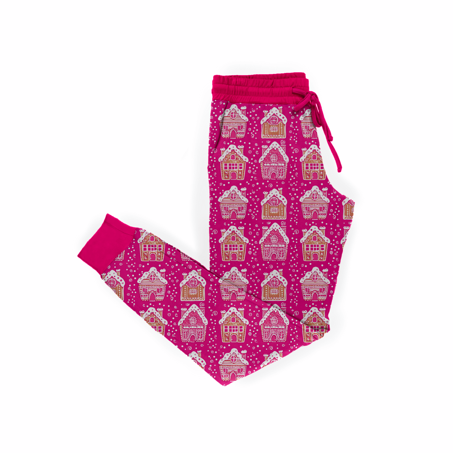 GINGERBREAD WOMEN'S COZY PANTS