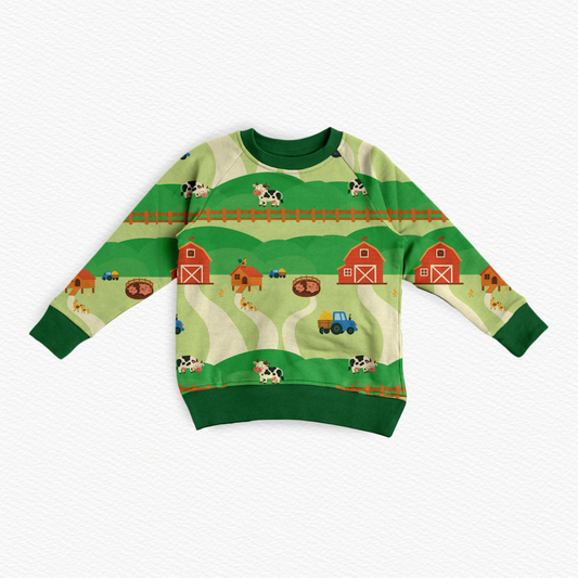 BARNYARD BUDDIES KIDS SWEATSHIRT