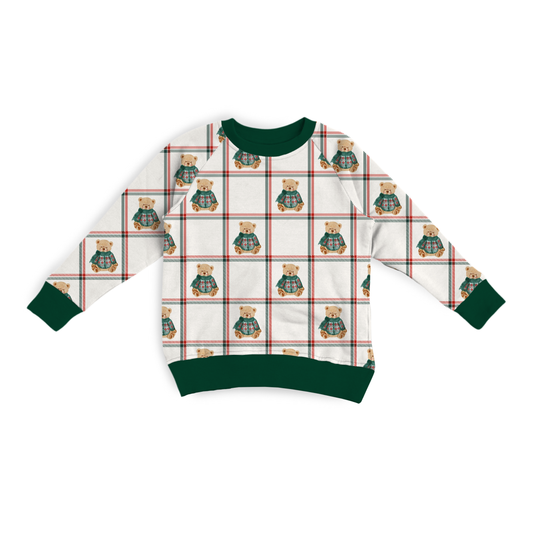 CUBBY COZY KIDS SWEATSHIRT (PRE-ORDER)