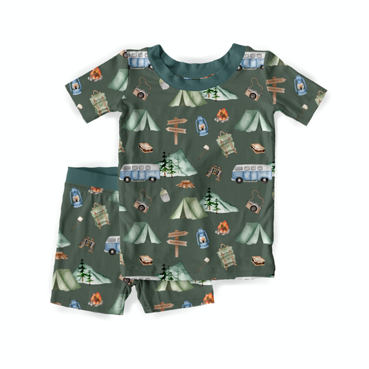 CAMPFIRE CUTIE SHORTS SET