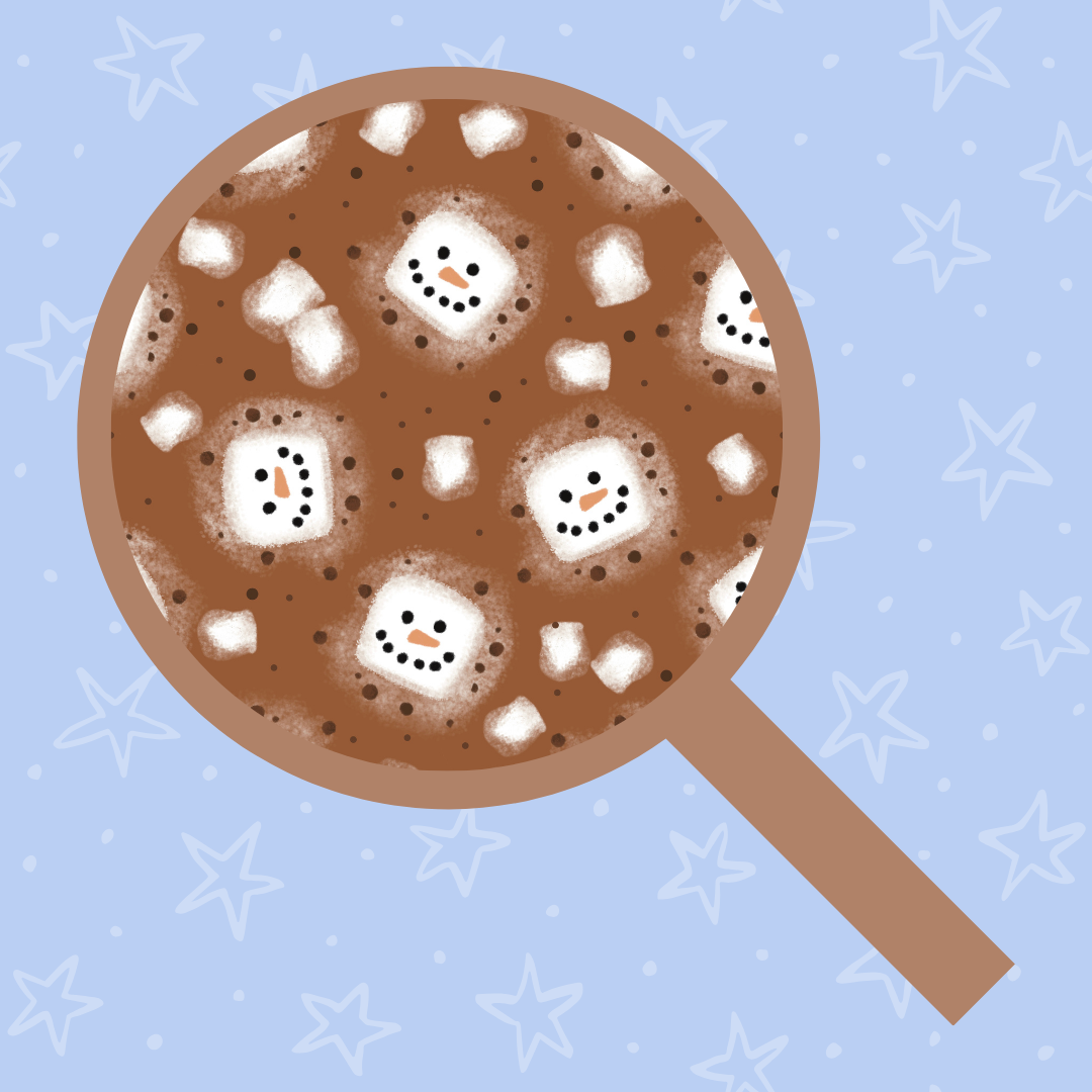 HOT COCOA 2 PIECE SET