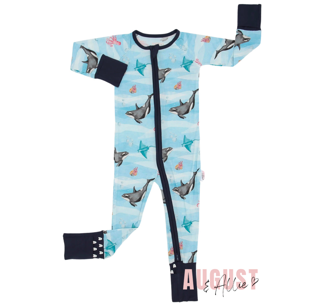 Boys convertible bamboo sleeper