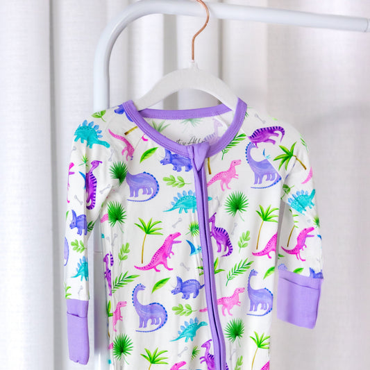 ROARING DINOS SLEEPER (PURPLE)