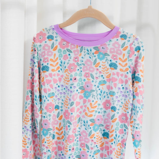 SPRING FLORAL 2 PIECE SET