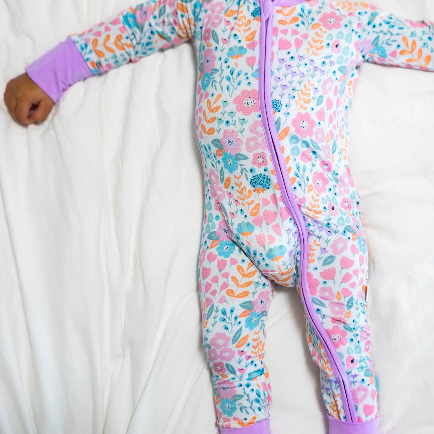 SPRING FLORAL SLEEPER