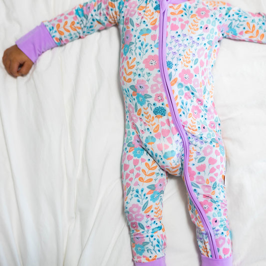 SPRING FLORAL SLEEPER