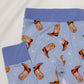 SADDLE SNUGGLES 2 PIECE SET
