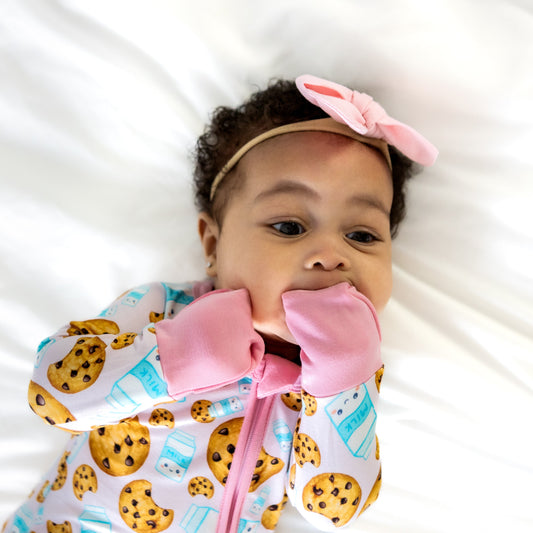 MILK & COOKIES SLEEPER (PINK)
