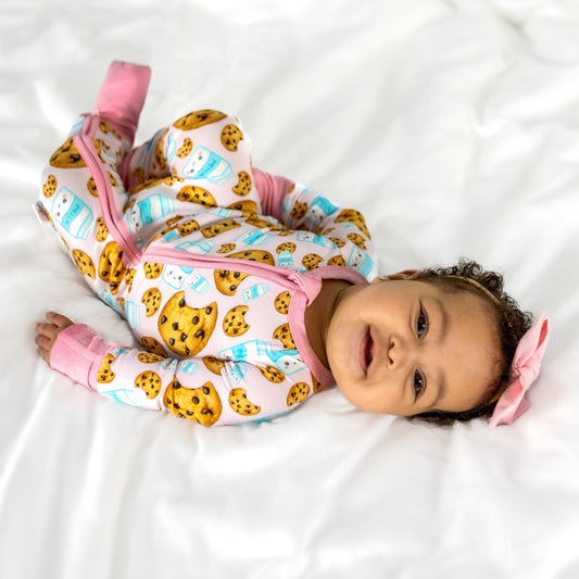 MILK & COOKIES SLEEPER (PINK)