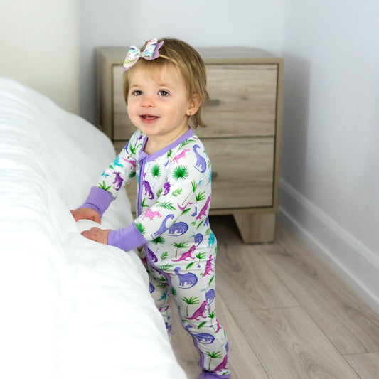 ROARING DINOS SLEEPER (PURPLE)