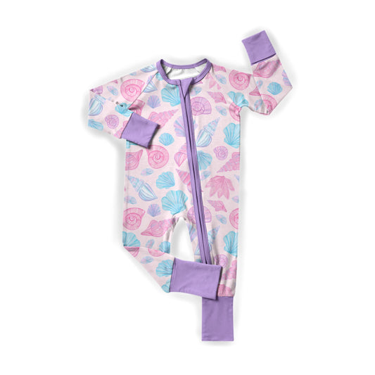 SEASHELL SNUGGLES SLEEPER (PRE-ORDER)