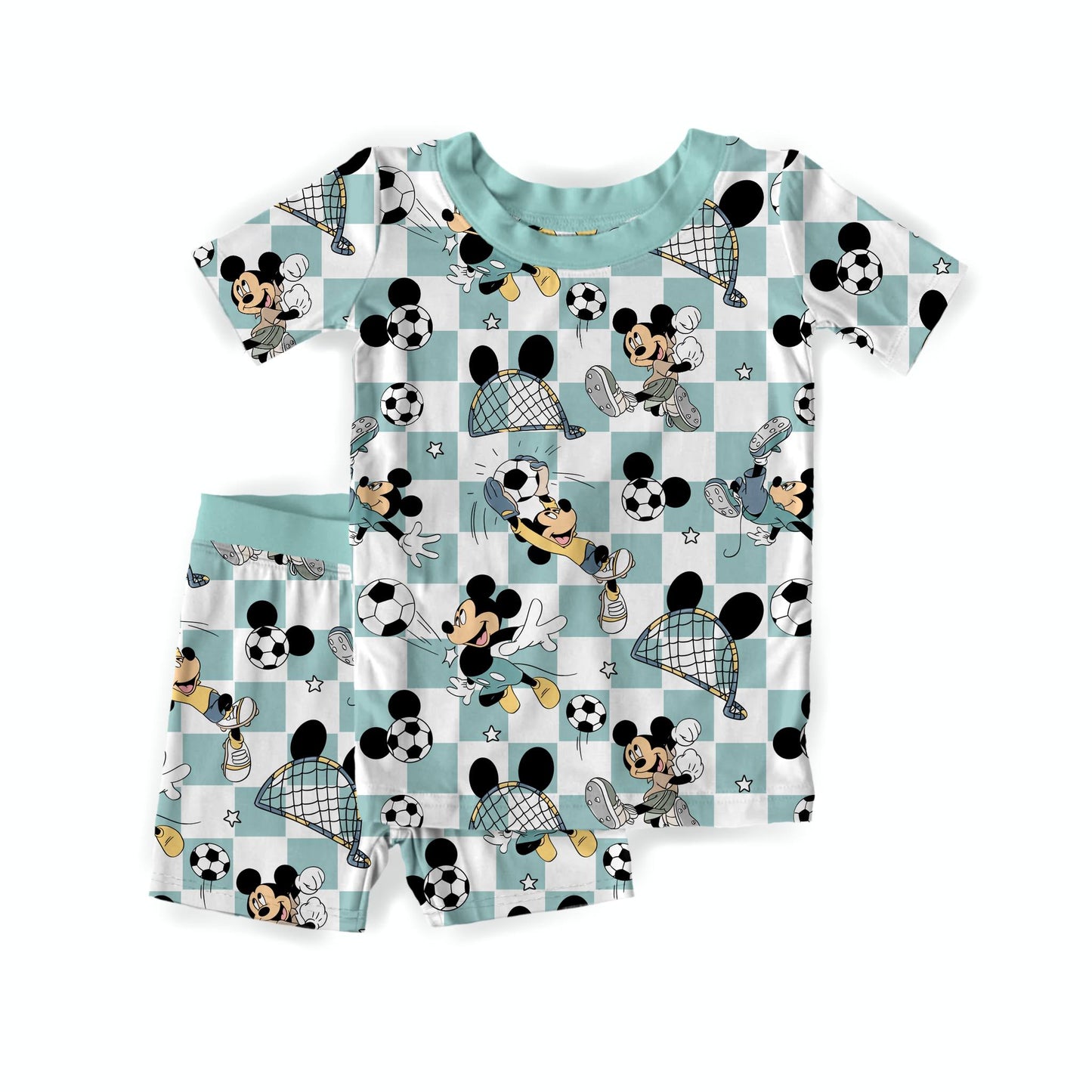 CLUBHOUSE KICKS SHORTS SET (PRE-ORDER)