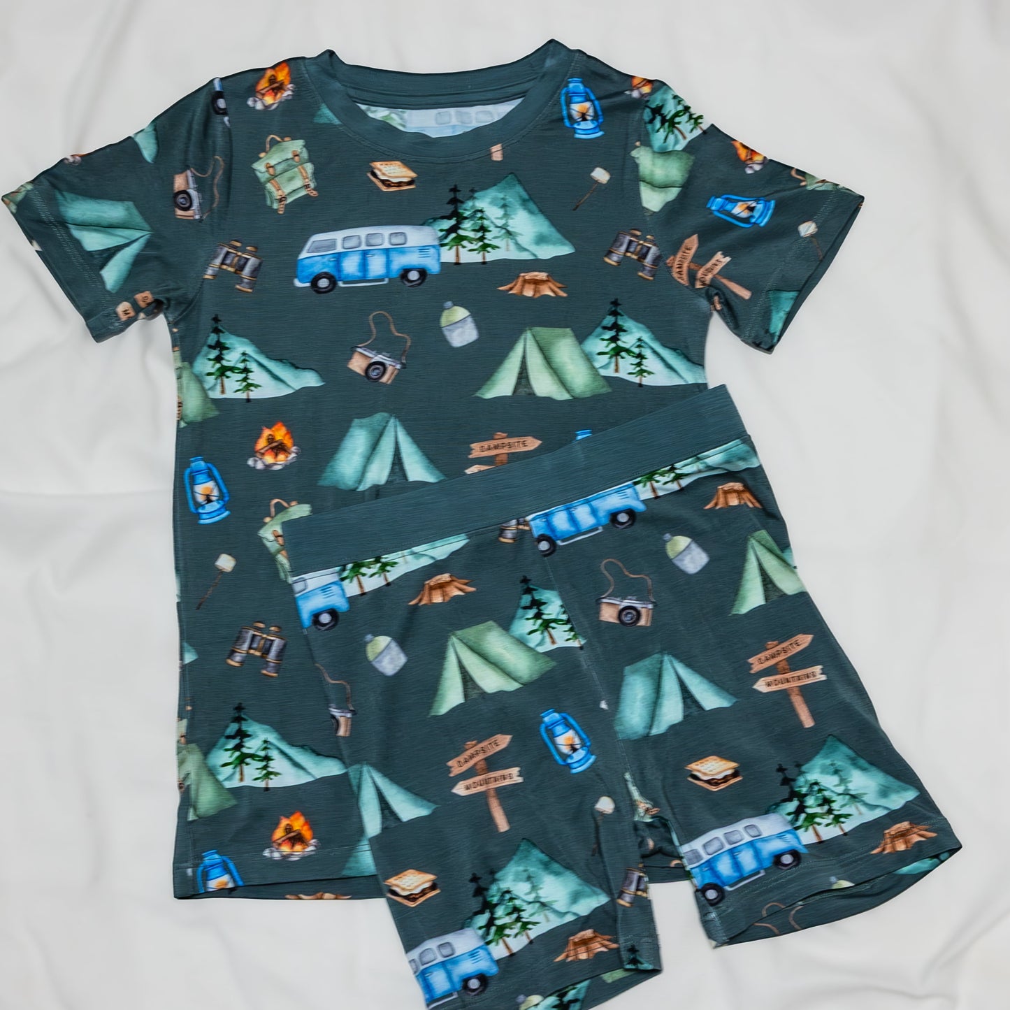 CAMPFIRE CUTIE SHORTS SET