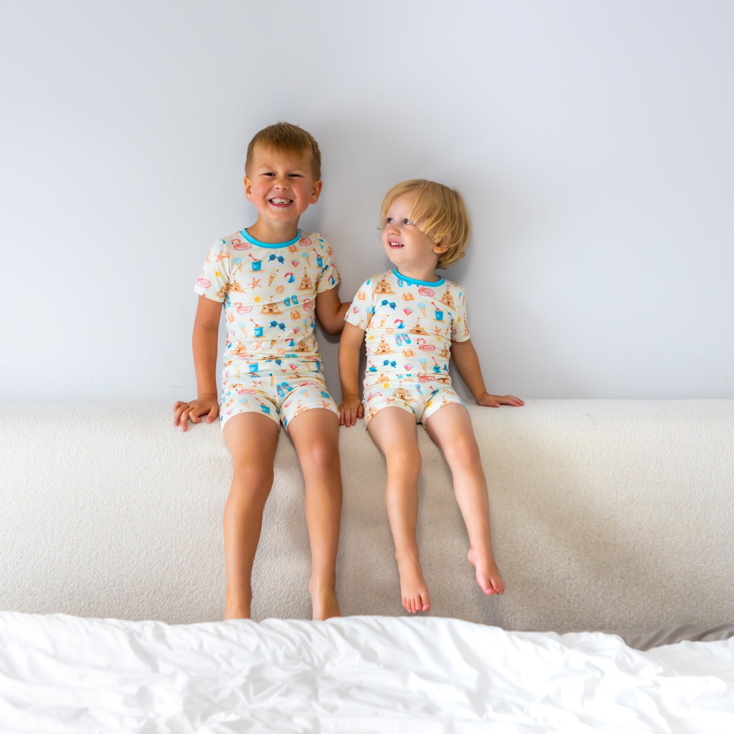 JUST BEACHY SHORTS SET