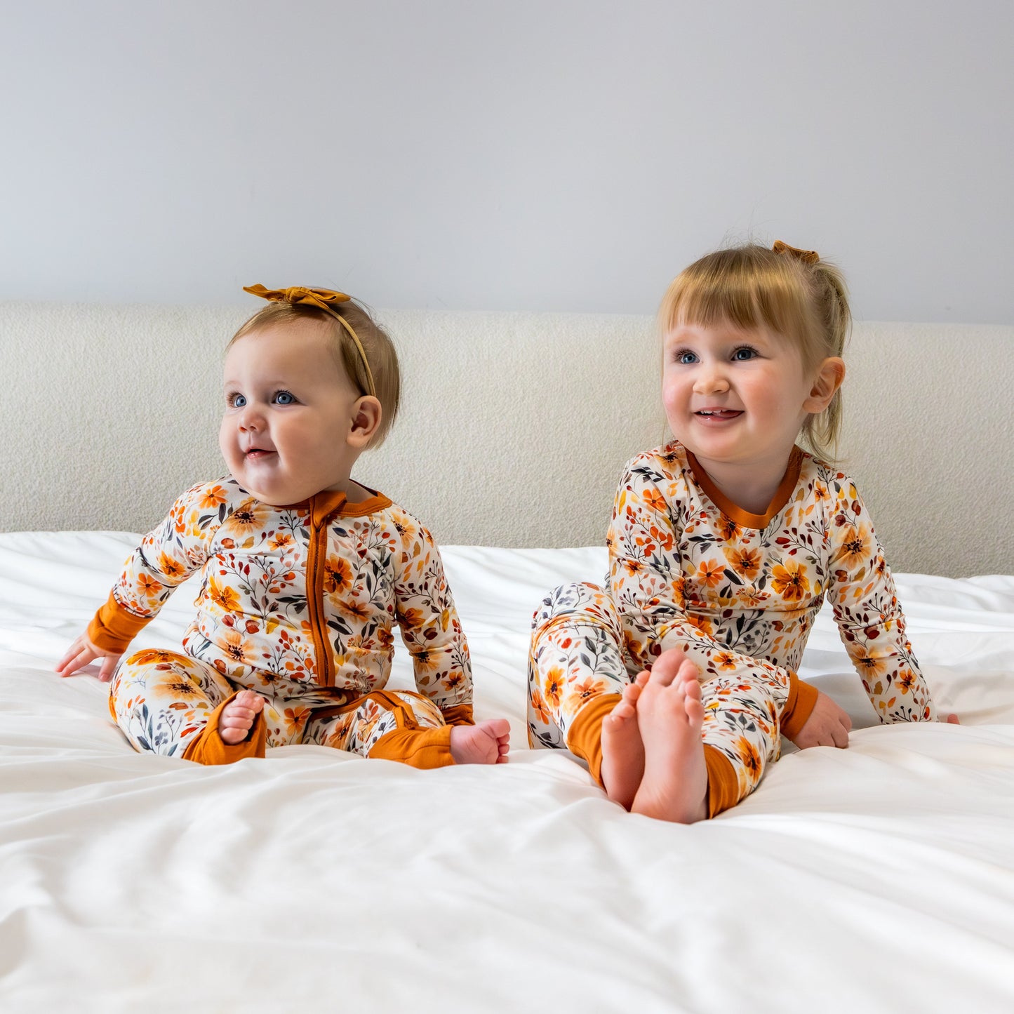 FALL FLORAL 2 PIECE SET