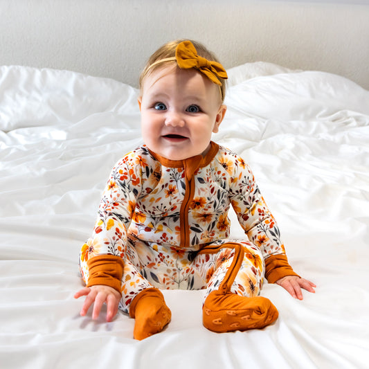 FALL FLORAL SLEEPER