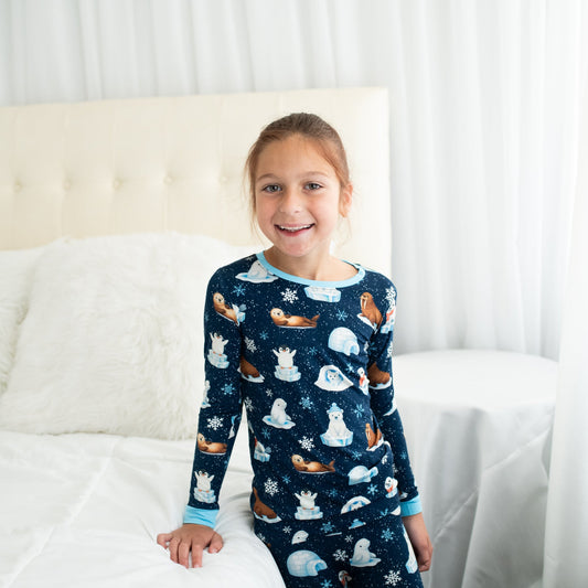 SNOW BUDDIES 2 PIECE SET