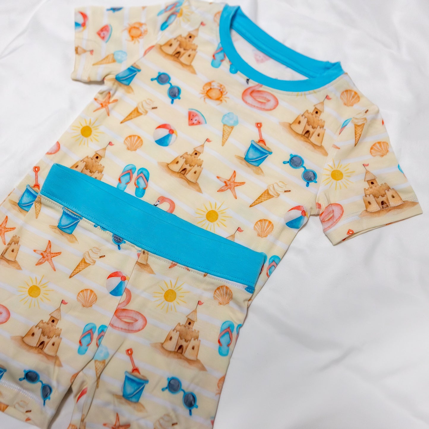 JUST BEACHY SHORTS SET