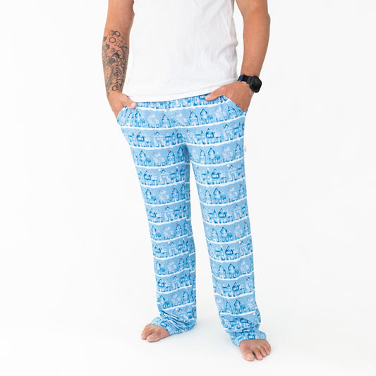 WINTER WONDERLAND UNISEX COZY PANTS