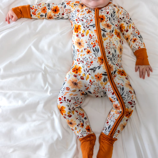 FALL FLORAL SLEEPER
