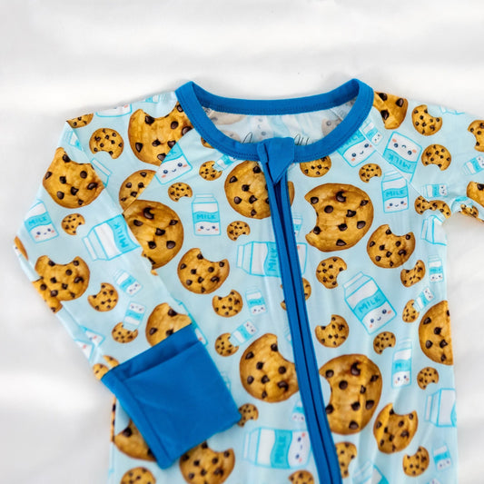 MILK & COOKIES SLEEPER (BLUE)