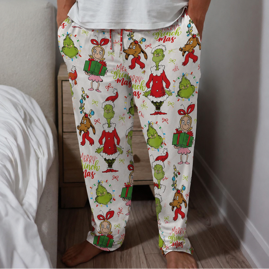 WHOVILLE UNISEX COZY PANTS