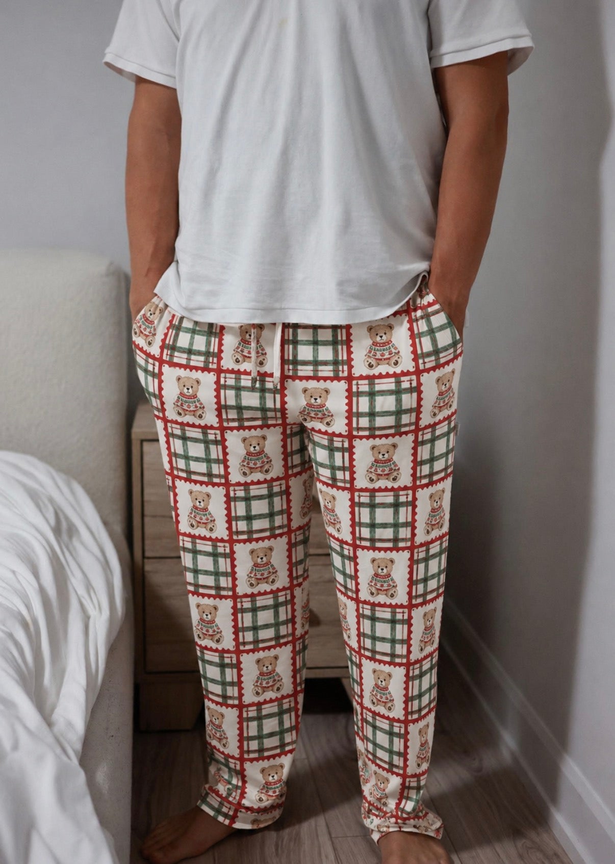 BEARY CHRISTMAS UNISEX COZY PANTS